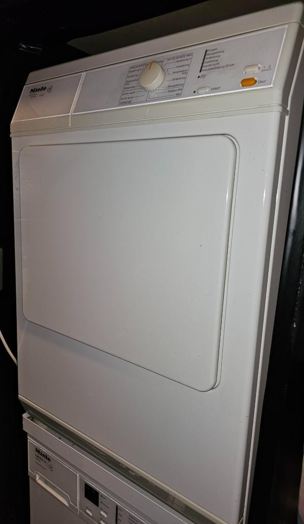 Miele T4123 droger, wasdroger, laadvermogen tot 6 kg, Witgoed en Apparatuur, Wasdrogers, Gebruikt, Luchtafvoer, Voorlader, 4 tot 6 kg