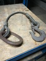 Staalkabel incl. haak, Ophalen, Gebruikt
