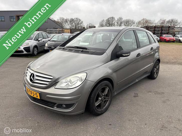 Mercedes B-klasse 170 2006 Automaat Benzine, Auto's, Mercedes-Benz, Bedrijf, Te koop, B-Klasse, ABS, Airbags, Alarm, Boordcomputer