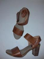 40 Aqa sandalen bruin leer, Kleding | Dames, Bruin, Aqa, Zo goed als nieuw, Sandalen of Muiltjes