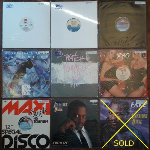 Maxisingles A-C 70/80/90, Cd's en Dvd's, Vinyl | Dance en House, Gebruikt, Disco, Overige formaten, Ophalen of Verzenden
