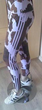 Adidas ZGAN Ivy Park Cow-Print Tights L, Overige kleuren, Maat 42/44 (L), Zo goed als nieuw, Lang