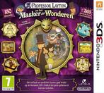 Nintendo 3DS Professor layton en het masker der wonderen, Spelcomputers en Games, Games | Nintendo 2DS en 3DS, Nintendo, Puzzel en Educatief