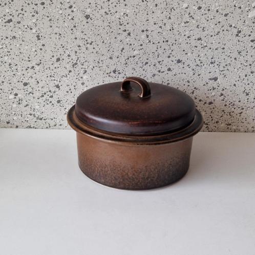 Arabia Ruska dekschaal 23 cm, Antiek en Kunst, Antiek | Servies los, Ophalen of Verzenden