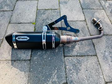 JMTuning RVS Uitlaatdemper complete set, nieuw beschikbaar voor biedingen
