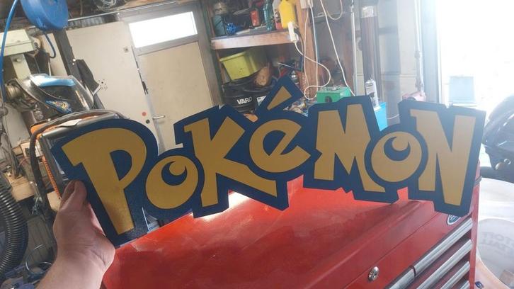 Wand decoraties pokemon actie actie, Hobby en Vrije tijd, Verzamelkaartspellen | Pokémon, Nieuw, Overige typen, Ophalen of Verzenden