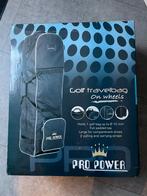 Golf travelbag on weels pro power 2x, Sport en Fitness, Golf, Ophalen of Verzenden, Nieuw, Tas, Overige merken