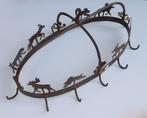 Decoratieve WILDKROON / PANNENREK- met wildmotief, Ophalen of Verzenden
