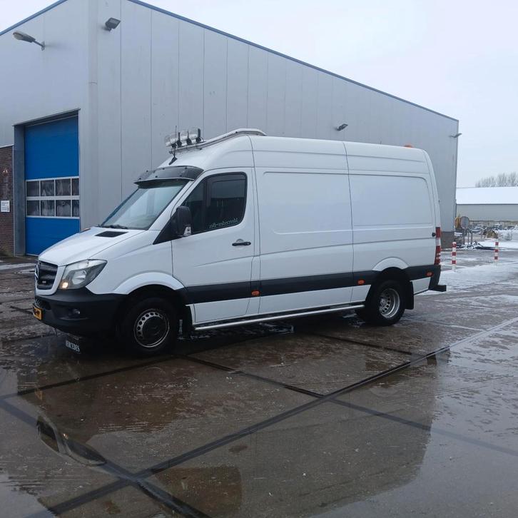 Mercedes-Benz Sprinter dubbellucht 2.1 CDI 120KW 2018, Auto's, Bestelauto's, Particulier, ABS, Achteruitrijcamera, Airconditioning