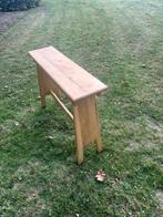 Beuken houten bankje, Ophalen, Gebruikt, Hout