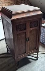 Antieke grammofoonkast, Antiek en Kunst, Ophalen