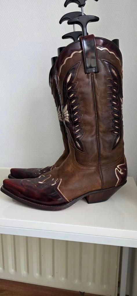 Sendra laarzen maat 44, Kleding | Heren, Schoenen, Sendra, Bruin, Boots, Ophalen of Verzenden