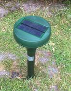 Mollenverjager op zonne-energie (mol mollen) xxx, Tuin en Terras, Ophalen of Verzenden, Gebruikt