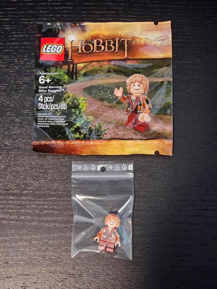 LEGO The Hobbit Bilbo Baggins Patchwork Coat lor091 NIEUW!, Kinderen en Baby's, Speelgoed | Duplo en Lego, Zo goed als nieuw, Lego