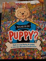 Frances EVANS - Waar is de puppy?, Boeken, Fictie algemeen, Frances EVANS, Ophalen of Verzenden, Zo goed als nieuw