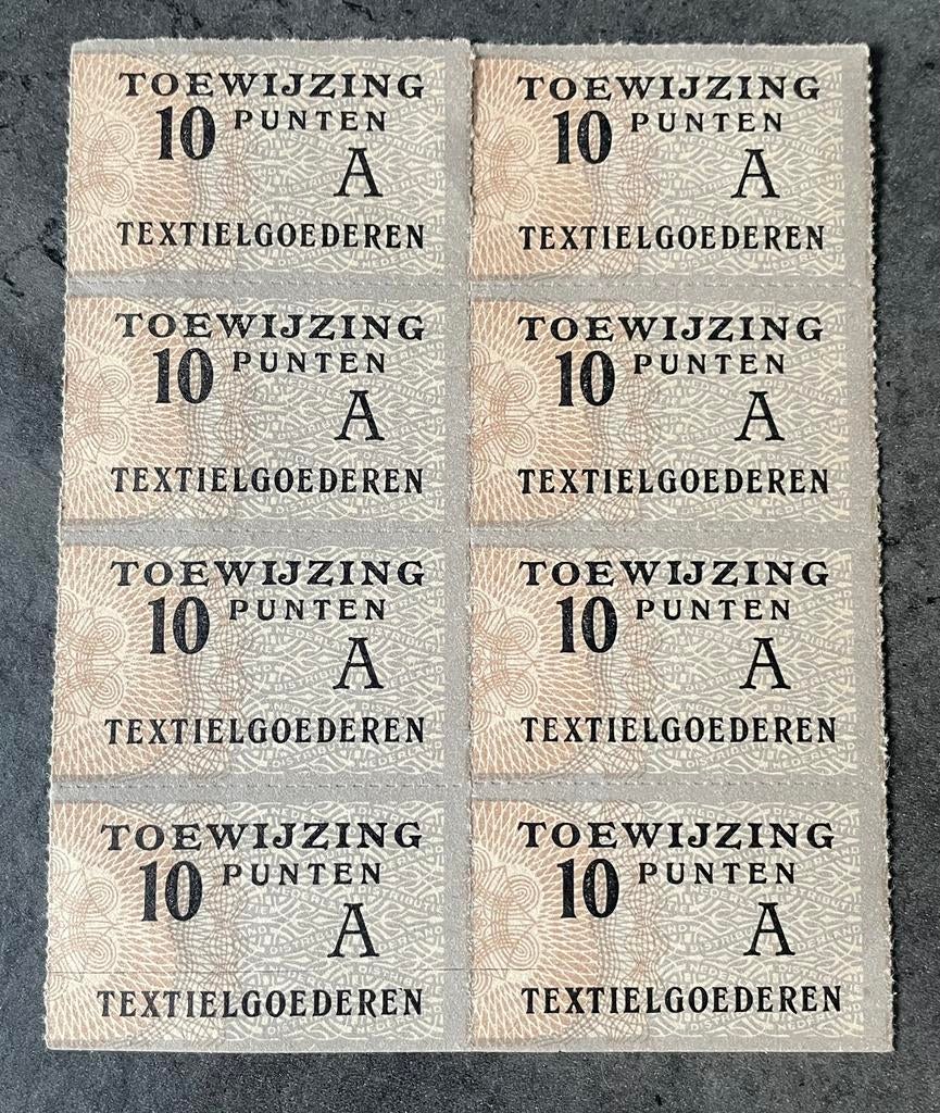 Textielgoederen bonnen, Verzamelen, Ophalen of Verzenden, Nederland