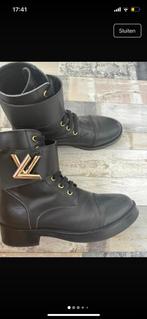 Zwarte laarzen, Kleding | Dames, Schoenen, Zwart, Lage of Enkellaarzen, Ophalen of Verzenden, Louis Vuitton