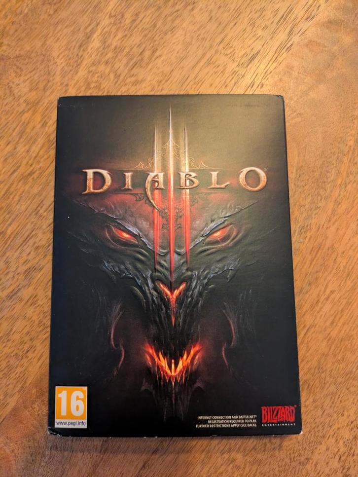 Gratis: Diablo 3 PC Game, Spelcomputers en Games, Games | Pc, Zo goed als nieuw, Role Playing Game (Rpg), Vanaf 16 jaar, Ophalen of Verzenden