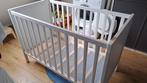 babybed wit, 120x60, Kinderen en Baby's, Babywiegjes en Ledikanten, Ophalen, Gebruikt, Ledikant