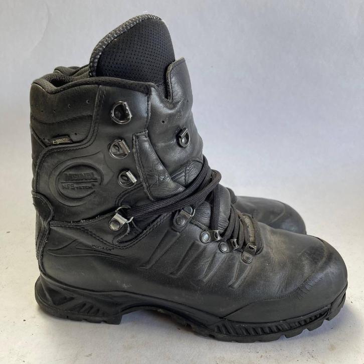 Meindl 3776-01 Bergschoenen Combat Boots Zwart Maat 43, Sport en Fitness, Bergsport en Wandelen, Gebruikt, Schoenen, Ophalen of Verzenden
