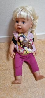 Baby Born Zus Pop, babyborn, Verzamelen, Poppen, Ophalen of Verzenden, Zo goed als nieuw, Babypop