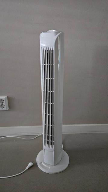 Toren ventilator 78cm wit  beschikbaar voor biedingen