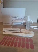 Doonails nagels, lamp en olie, Ophalen of Verzenden, Nieuw, Verzorging