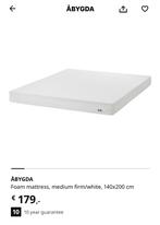 Ikea matras ABYGDA, Ophalen, Tweepersoons, 140 cm, Zo goed als nieuw
