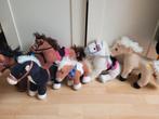 Hele leuke knufel paarden, Ophalen, Zo goed als nieuw, Paard, Beeldje of Figuurtje