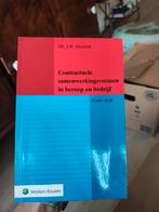 Contractuele samenwerkingsvormen in beroep en bedrijf, Boeken, Ophalen of Verzenden, Zo goed als nieuw, J.B. Huizink