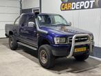 Toyota HiLux 2.4 Xtra Cab UNIEK Zeer Netjes, Stof, Gebruikt, 4 cilinders, Origineel Nederlands