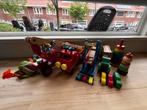 Leuk houten speelgoed, auto’s, brandweer en meer, Ophalen, Gebruikt, Overige typen