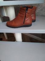 Ecco Cognac Laarsjes Maat 40, Ecco, Bruin, Lage of Enkellaarzen, Ophalen of Verzenden