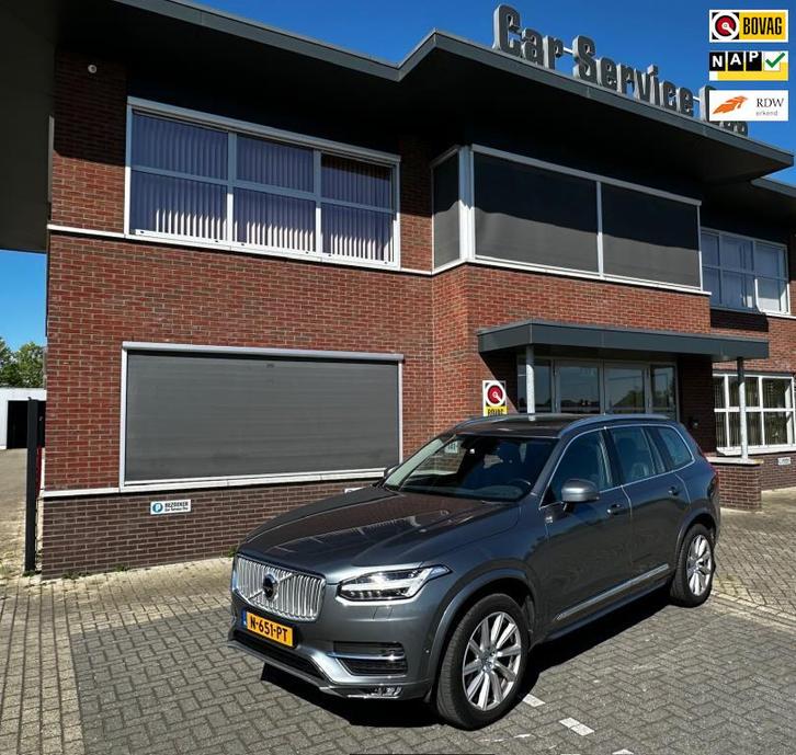 Volvo XC90 2.0 T5 AWD Inscription 7 Zits-persoons/ achteruit, Auto's, Volvo, Particulier, Te koop, XC90, 4x4, ABS, Achteruitrijcamera