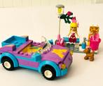 LEGO Friends Cabriolet - 3183, Ophalen of Verzenden, Zo goed als nieuw, Complete set, Lego