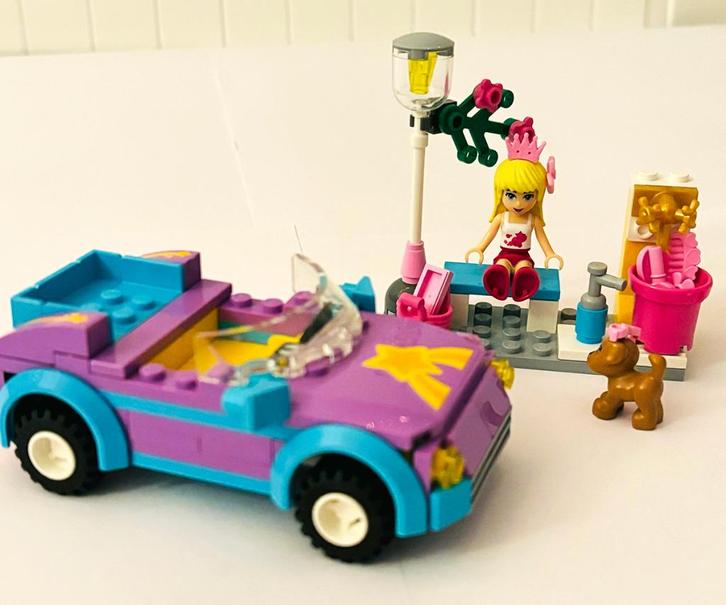 LEGO Friends Cabriolet - 3183, Kinderen en Baby's, Speelgoed | Duplo en Lego, Zo goed als nieuw, Lego, Complete set, Ophalen of Verzenden