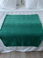 NIEUW HANDGEMAAKT BABYDEKEN SPREI WIKKELDOEK WIEG MERINO WOL, Ophalen of Verzenden, Nieuw, 100 cm of meer, Deken