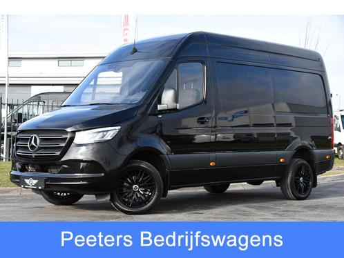 Mercedes-Benz Sprinter V6 319 3.0 CDI L2H2 Black Edition RWD, Auto's, Bestelauto's, Particulier, Te koop, ABS, Achteruitrijcamera