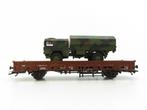 Marklin H0 OVP 46955 4MFOR KBS 443 Platwagon & 5T GL Vrachtw, Wisselstroom, Ophalen of Verzenden, Märklin, Nieuw