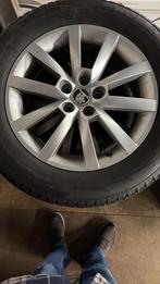 Velgen met winterbanden, Ophalen of Verzenden, Zo goed als nieuw