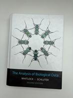 The Analysis of Biological Data, Boeken, Ophalen of Verzenden, Beta, Zo goed als nieuw, WO