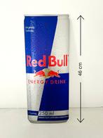 Reclamebord RedBull drank in vorm groot blik, 25x46cm, Verzamelen, Ophalen of Verzenden, Nieuw, Reclamebord