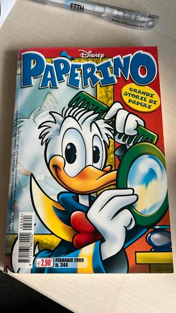 Donald duck italian beschikbaar voor biedingen