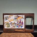 Oude franse kaasplank, Ophalen of Verzenden, Gebruikt