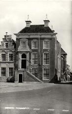 Workum, Gemeentehuis - fietsen - ongelopen, Ophalen of Verzenden, 1920 tot 1940, Ongelopen, Utrecht
