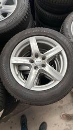 Lexus Rx450H 2015 winterset winterbanden tpms, Auto-onderdelen, Banden en Velgen, 18 inch, Gebruikt, Banden en Velgen, 235 mm