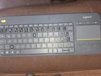 Logitech k400+, Computers en Software, Toetsenborden, Ophalen, Zo goed als nieuw