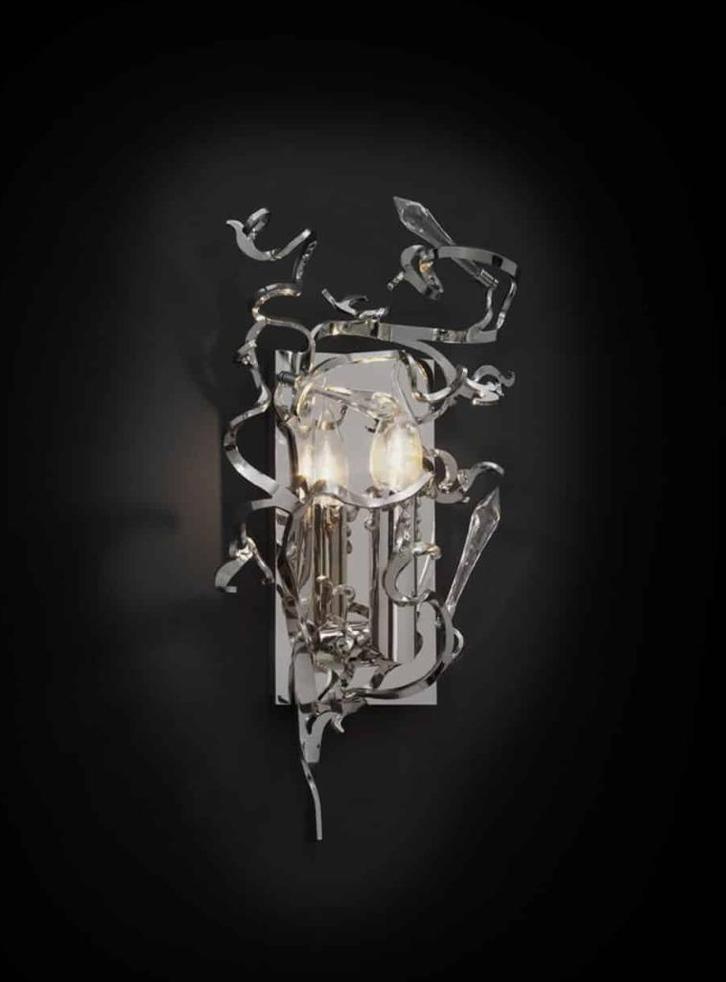 2 wandlampen Brand van Egmond Icy Lady nieuwstaat, Huis en Inrichting, Lampen | Wandlampen, Zo goed als nieuw, Ophalen of Verzenden