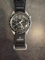 Swatch x omega speedmaster moon, Ophalen of Verzenden, Zo goed als nieuw