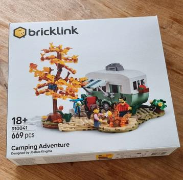 Lego Bricklink 910041 Camping Adventure beschikbaar voor biedingen